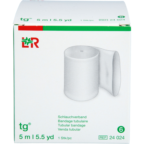 Tg Schlauchverband Gr.6 5 M Weiß 1 St kohlpharma bei onfy.de kaufen 19831318