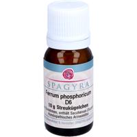 Ferrum Phosphoricum D6 null