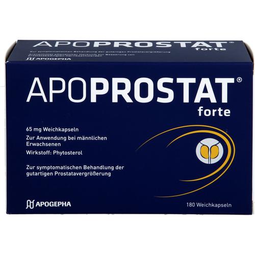 Apoprostat Forte 65 mg Weichkapseln 180 St APOGEPHA Arzneimittel bei onfy.de kaufen 19436355