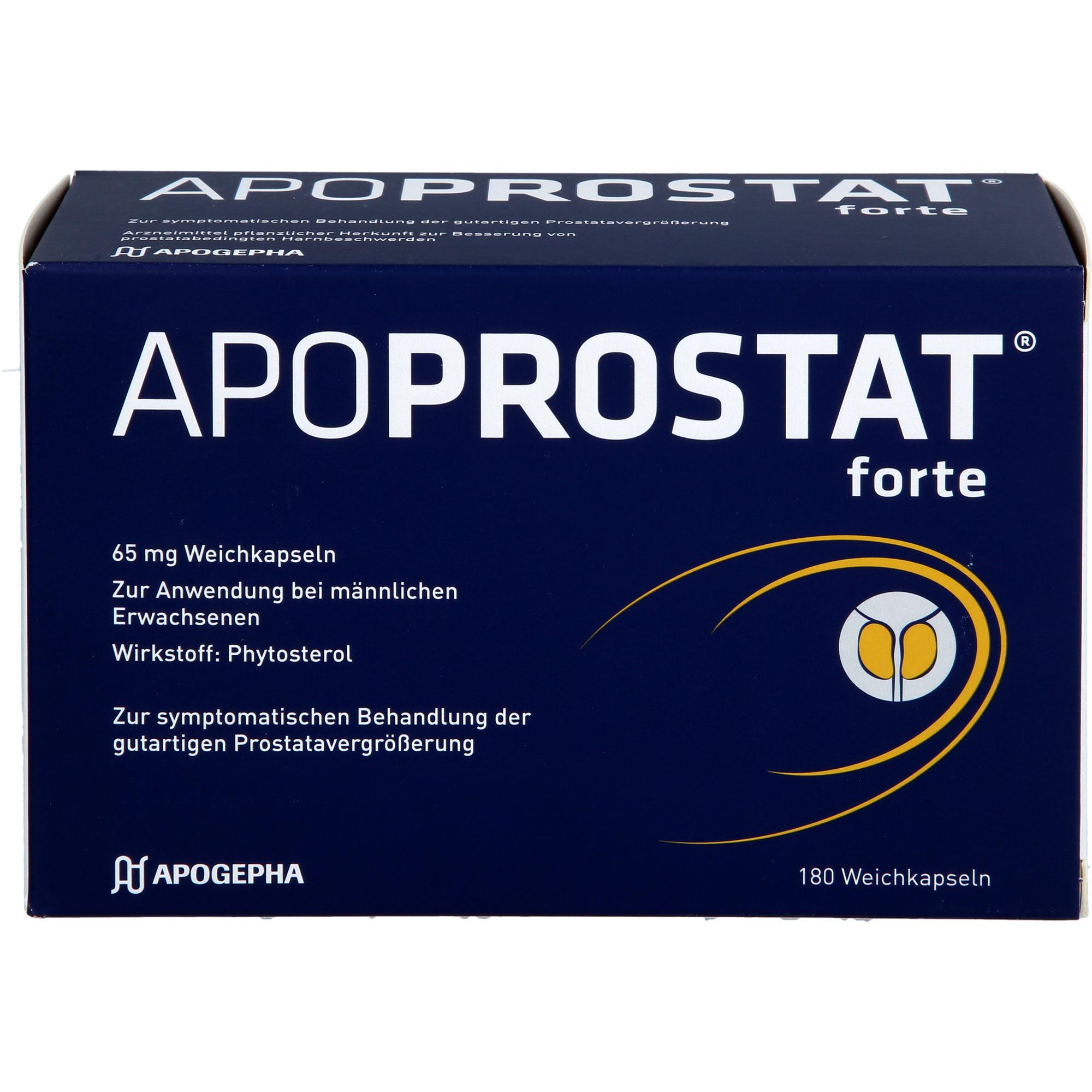 Apoprostat Forte 65 mg Weichkapseln null