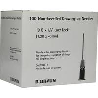 Sterican Kanüle 18Gx1 1/2 1.10x40 Blunt/Stumpf null