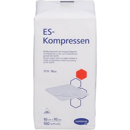 Es-Kompressen Unsteril 10x10 cm 16Fach 100 St adequapharm bei onfy.de kaufen 19680701