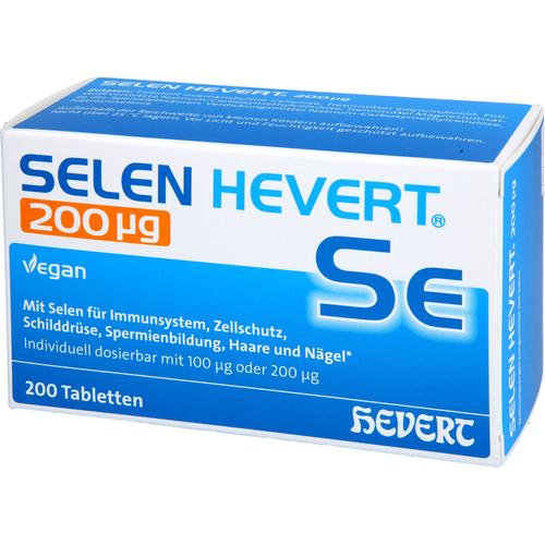 Selen Hevert 200 Ug 200 St Hevert-Arzneimittel bei onfy.de kaufen 19733308