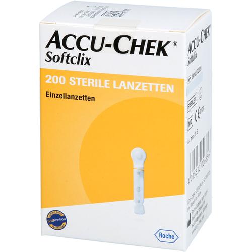 Accu-Chek Softclix Lanzetten 200 St BWB Medical bei onfy.de kaufen 20122780