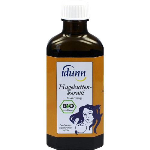Hagebuttenkernöl Idunn Kaltpressung 100 ml Idunn Naturprodukte bei onfy.de kaufen 02470247