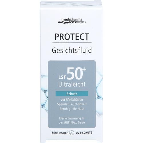 Medipharma Cosmetics Protect Gesichtsfluid LSF 50+ 50 ml Dr. Theiss Naturwaren bei onfy.de kaufen 19629143