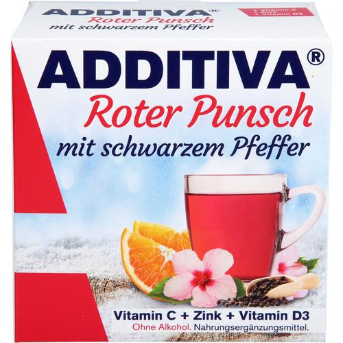 Additiva Roter Punsch mit Schwarzem Pfeffler 100 g Dr.B.Scheffler Nachf. bei onfy.de kaufen 19405685