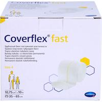 Coverflex Fast Schlauchverb.gr.4 10.75cmx10 M Weiß null