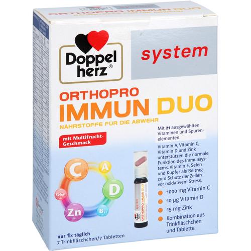 Doppelherz Orthopro Immun Duo System 7 St Queisser Pharma bei onfy.de kaufen 16852432