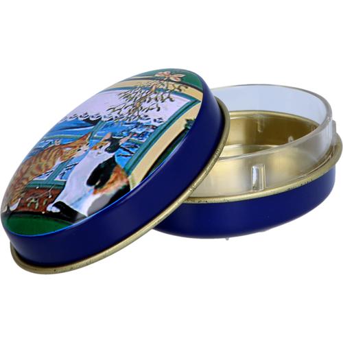 Pillendose Oval Katzen Motiv 1 St Axisis bei onfy.de kaufen 09291393