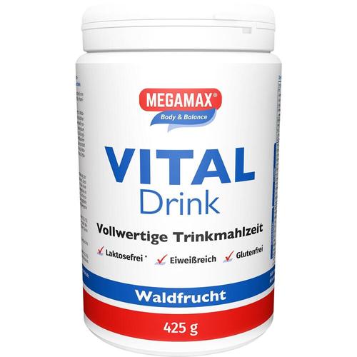 Megamax Vital Drink Waldfrucht 425 g Megamax B.V. bei onfy.de kaufen 18159480