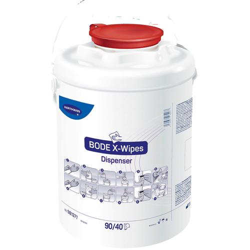 Bode X-Wipes Tuchspender Rot 1 St PAUL HARTMANN bei onfy.de kaufen 10273957