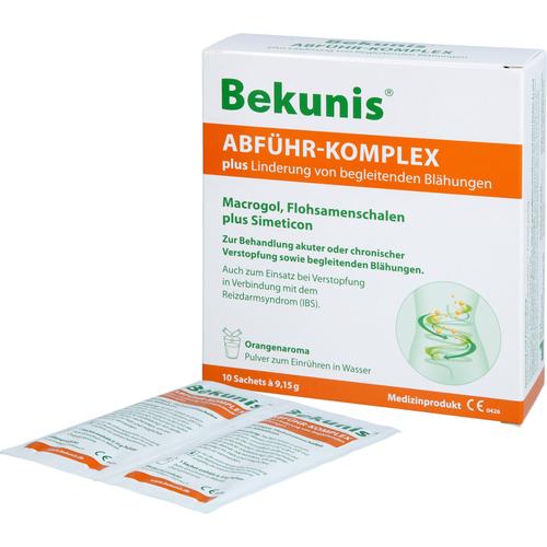 Bekunis Abführ-Komplex Plus 10x9.15 g Hansa Naturheilmittel bei onfy.de kaufen 19538067