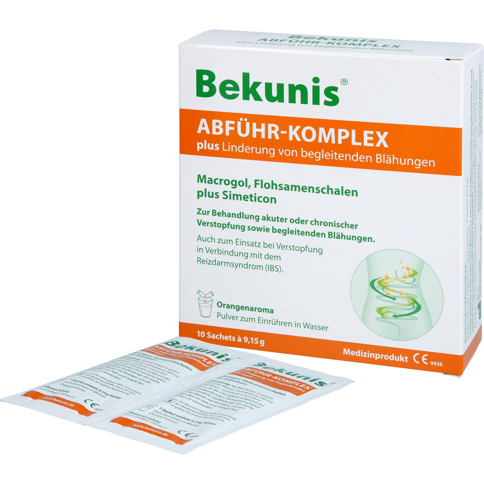 Bekunis Abführ-Komplex Plus 10x9.15 g Hansa Naturheilmittel bei onfy.de kaufen 19538067