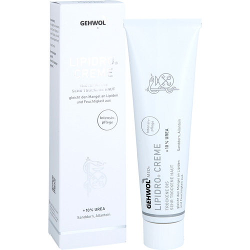 Gehwol Med Lipidro Creme 125 ml Eduard Gerlach bei onfy.de kaufen 20101281