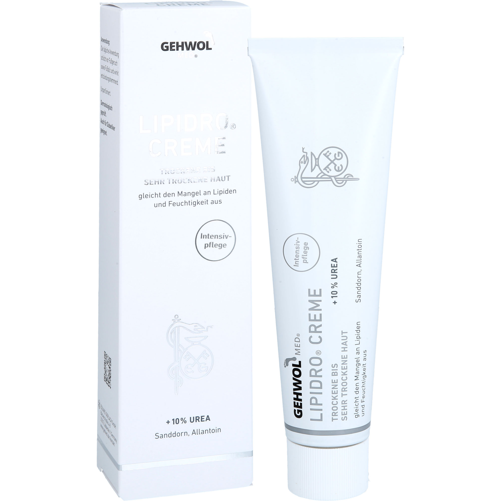 Gehwol Med Lipidro Creme 125 ml Eduard Gerlach bei onfy.de kaufen 20101281