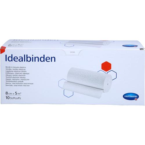 Idealbinde Hartmann 8 cm x 5 M 10 St ToRa Pharma bei onfy.de kaufen 18680900