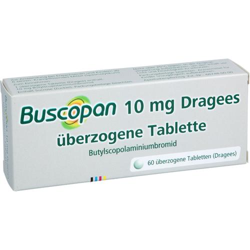 Buscopan 10 mg Dragees 60 St EurimPharm Arzneimittel bei onfy.de kaufen 19787959