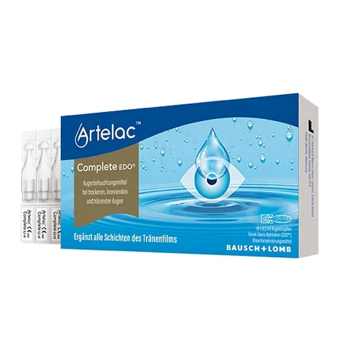 Artelac Complete Edo 10x0.5 ml Dr. Gerhard Mann bei onfy.de kaufen 11617867
