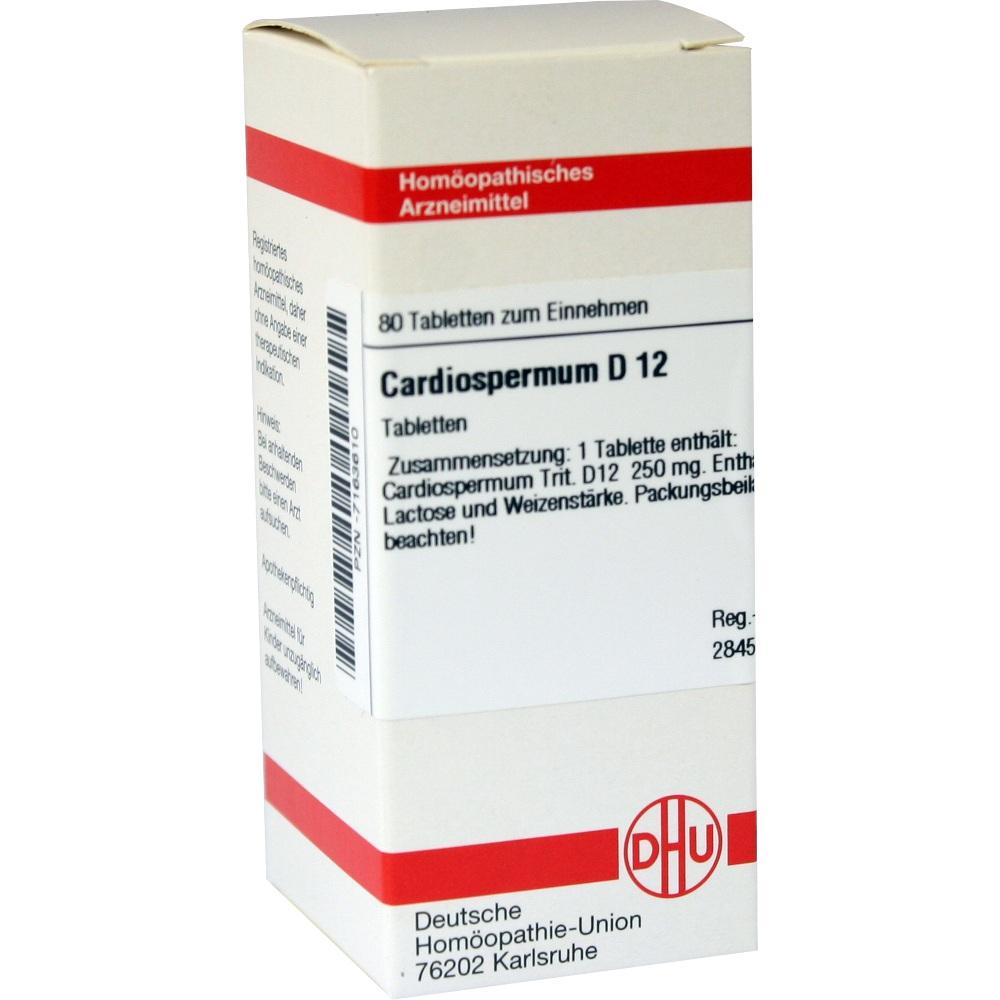 Cardiospermum D12 null