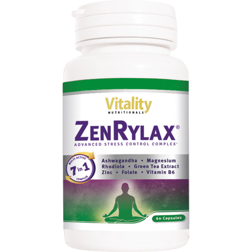 Zenrylax Anti-Stress-Komplex mit Ashwaghanda 60 St Vision Healthcare B.V. bei onfy.de kaufen 18437128