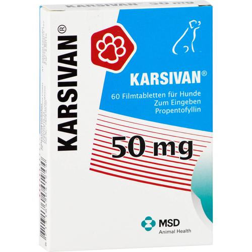 Karsivan 50 Vet 60 St Intervet Deutschland Gmbh bei onfy.de kaufen 03069995