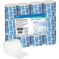 Wattesynthetikrollen 3mx6cm null
