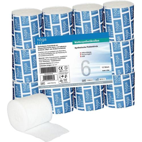 Wattesynthetikrollen 3mx6cm 12 St Höga-Pharm bei onfy.de kaufen 05746158