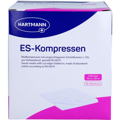 Es-Kompressen Steril 10x10 cm 12Fach Großpackung 10x10 St EurimPharm Arzneimittel bei onfy.de kaufen 18806181