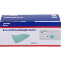 Cutimed Sorbact Saugkompressen 10x20 cm null