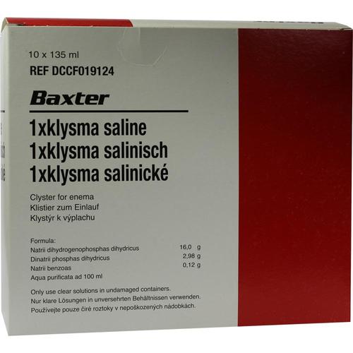 Klysma Salinisch 10x135 ml Serumwerk Bernburg bei onfy.de kaufen 01321054