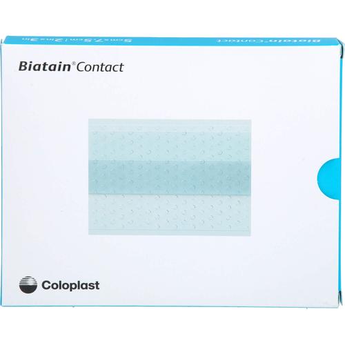Biatain Contact Silik.kont.aufl.5x7.5 cm N.haft. 10 St EurimPharm Arzneimittel bei onfy.de kaufen 18314093