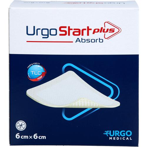 Urgostart Plus Absorb 6x6cm 10 St Urgo bei onfy.de kaufen 19342482