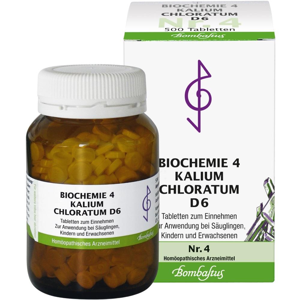 Biochemie 4 Kalium Chloratum D 6 null