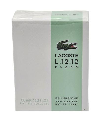 Lacoste Eau de Lacoste L.12.12. Blanc Eau Fraiche Eau de Toilette 100 ml Interparfums Sa bei onfy.de kaufen 3386460149136