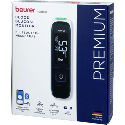 Beurer Gl60 Mmol/L Blutzuckermessgerät 1 St BEURER bei onfy.de kaufen 16382630
