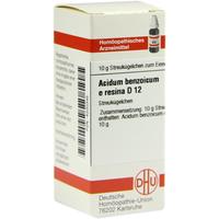 Acidum Benzoic E Res D12 null