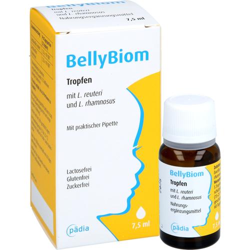 Bellybiom Tropfen 7.5 ml Pädia bei onfy.de kaufen 20000060