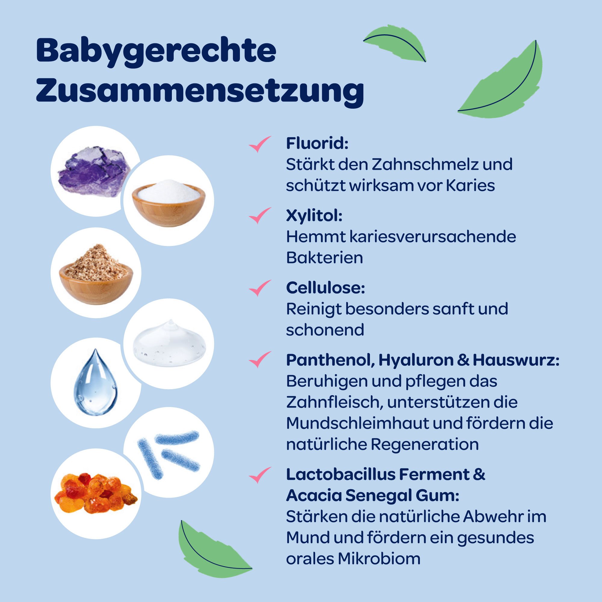 Dentinox Zahncreme Mundflora Baby 30 ml Dentinox Gesellschaft für pharmazeutische Präparate bei onfy.de kaufen 19401368