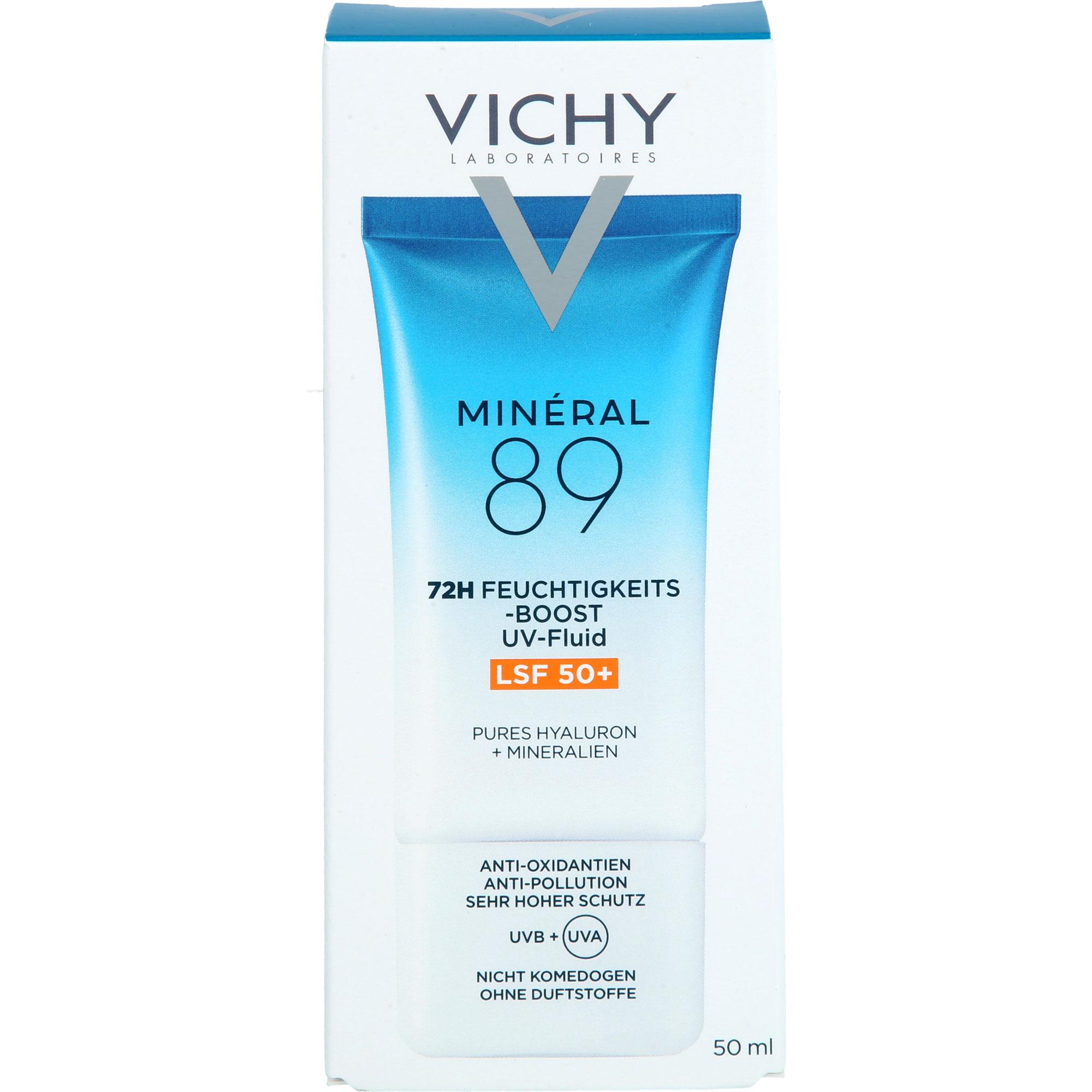 Vichy Mineral 89 Feuchtigkeits-Boost Uv Fluid