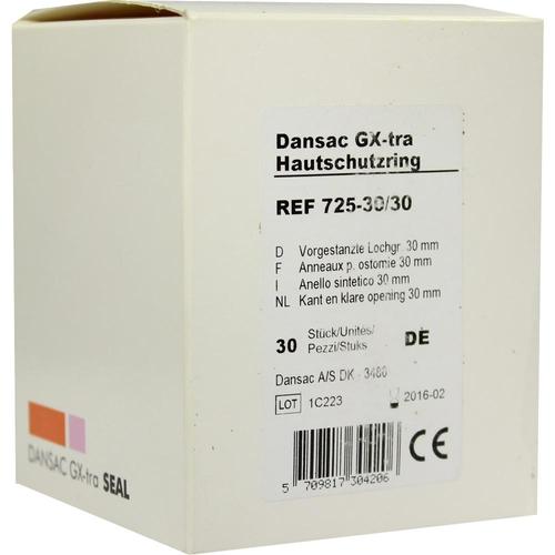 Dansac Gx-Hautschutzringe Lochgr. 30Mm 725-30/30 30 St Dansac bei onfy.de kaufen 01421413