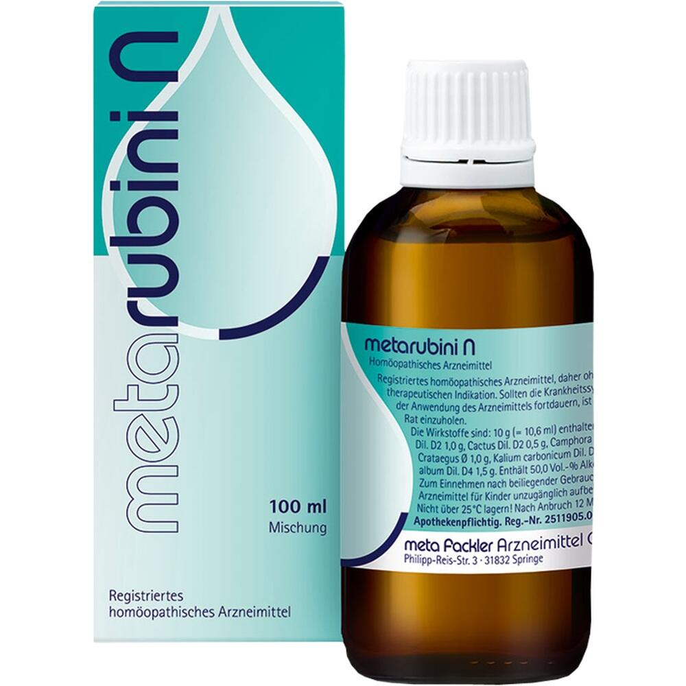Metarubini N null