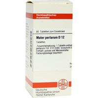 Mater Perlarum D12 null