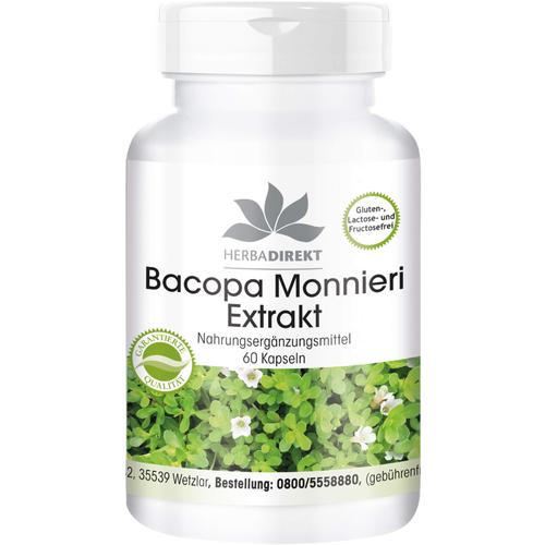Bacopa Monnieri Extrakt 60 St Warnke Vitalstoffe bei onfy.de kaufen 15871864