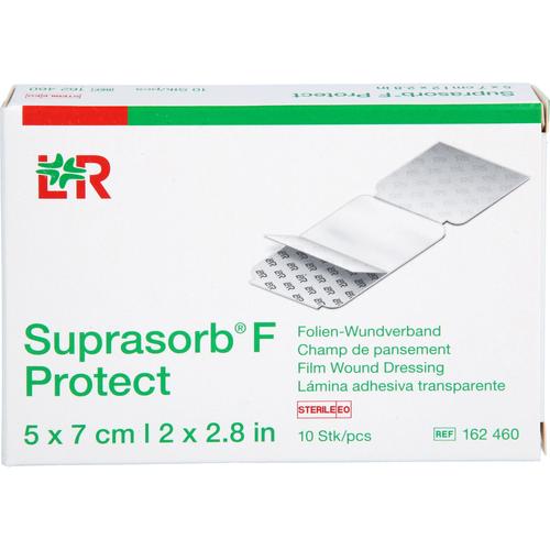 Suprasorb F Protect Folien-Wundverb.5x7cm Ste. 10 St 1001 Artikel Medical bei onfy.de kaufen 19768206