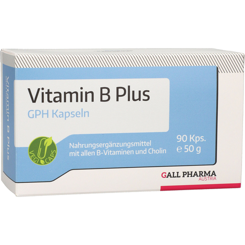 Vitamin B Plus Gph Kapseln 90 St Hecht-Pharma bei onfy.de kaufen 12737415