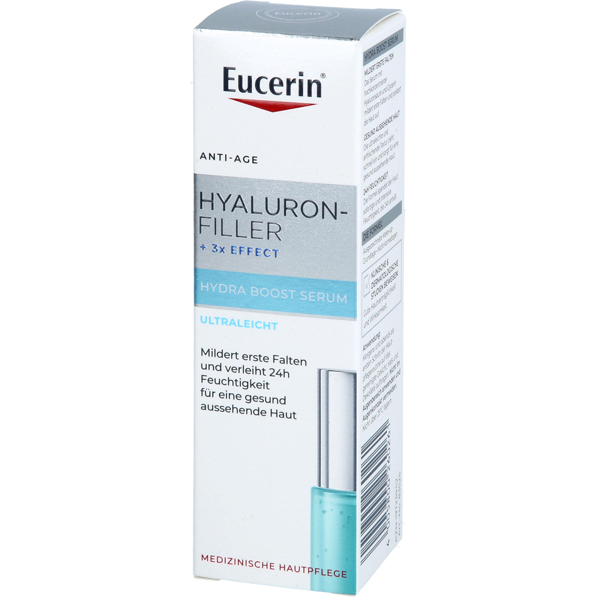 Eucerin Anti-Age Hyaluron-Filler Hydra Boost Serum 30 ml Beiersdorf AG Eucerin bei onfy.de kaufen 19723942