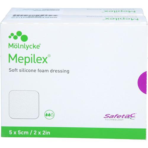 Mepilex 5x5 cm Schaumverband 10 St adequapharm bei onfy.de kaufen 19200434