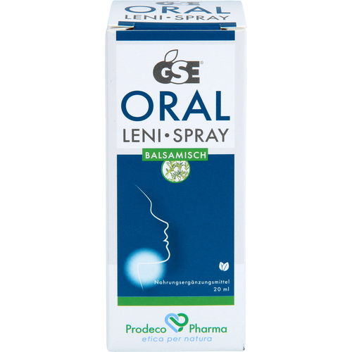 Gse Oral Leni Spray 20 ml Prodeco Pharma Deutschland bei onfy.de kaufen 20005583