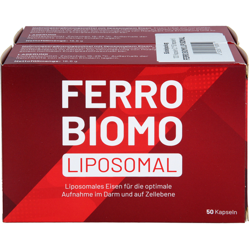 Ferro Biomo Liposomal 100 St biomo pharma bei onfy.de kaufen 20293978